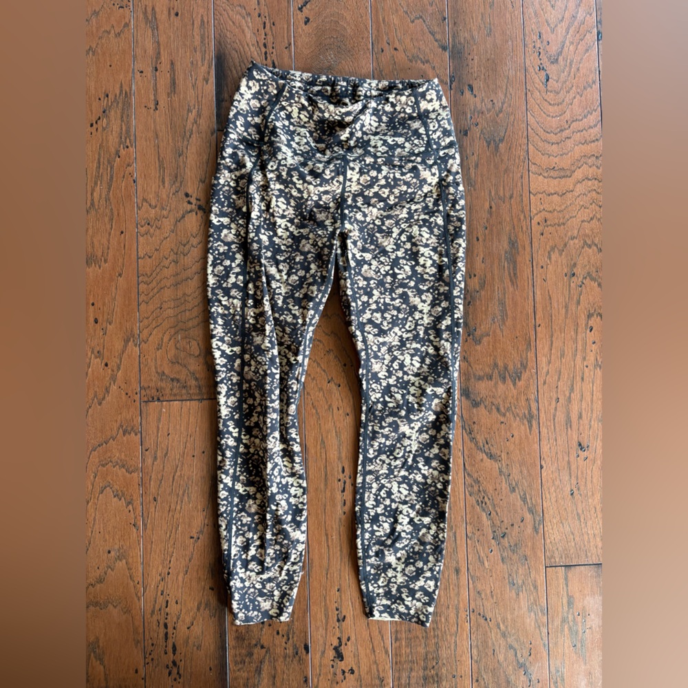 Varley Medium Leggings, Patterned - image 1